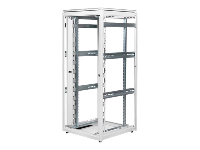 DIGITUS Professional Unique DN-31107 - Schrank Netzwerkschrank - Hellgrau RAL 7035 - 36U - 48.3 cm (19)