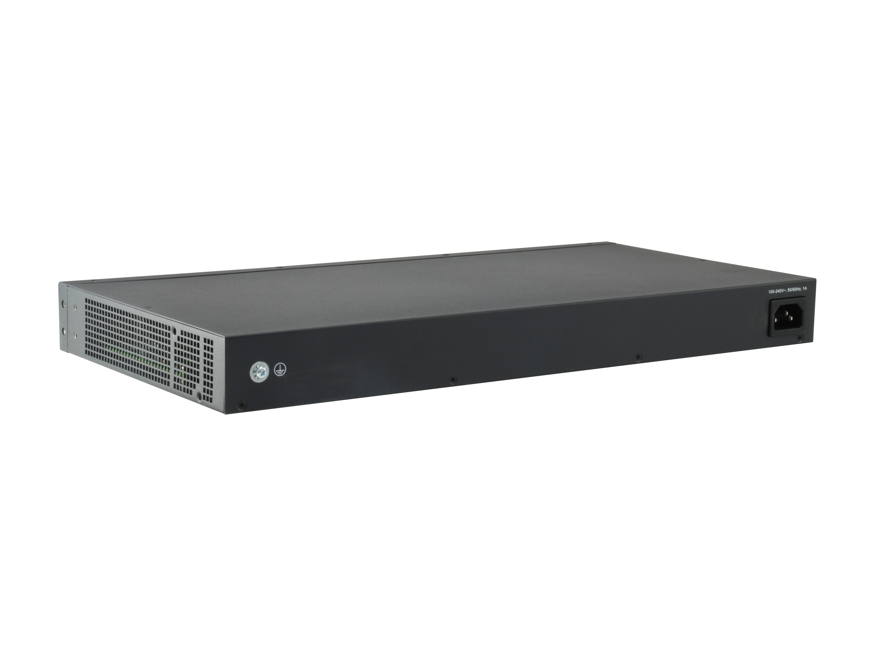 LevelOne GTL-2661 - Switch - 24 x 10/100/1000 + 2 x 10 Gigabit SFP+, Ansicht 2