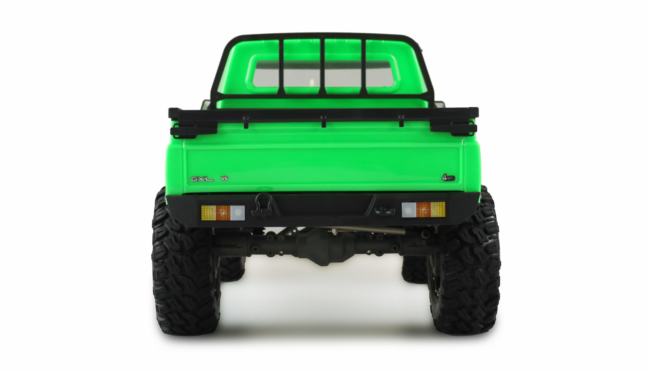 Amewi AMXROCK RCX8P - Off-Road-Wagen - 1:8 - 14 Jahr(e) - 3,6 kg - Grün, Ansicht 3