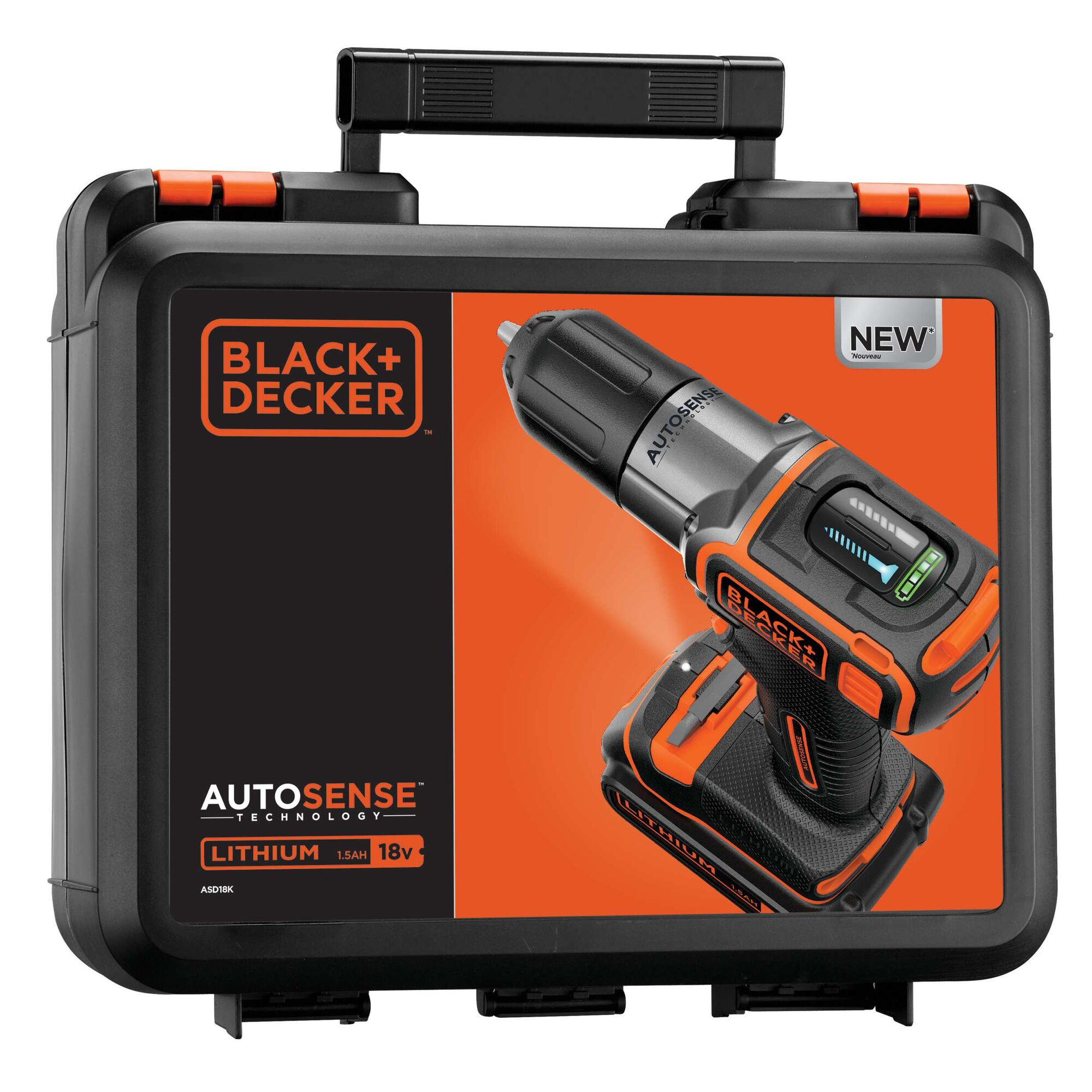 Black & Decker ASD18K - Bohrer/Schrauber - schnurlos, Ansicht 4