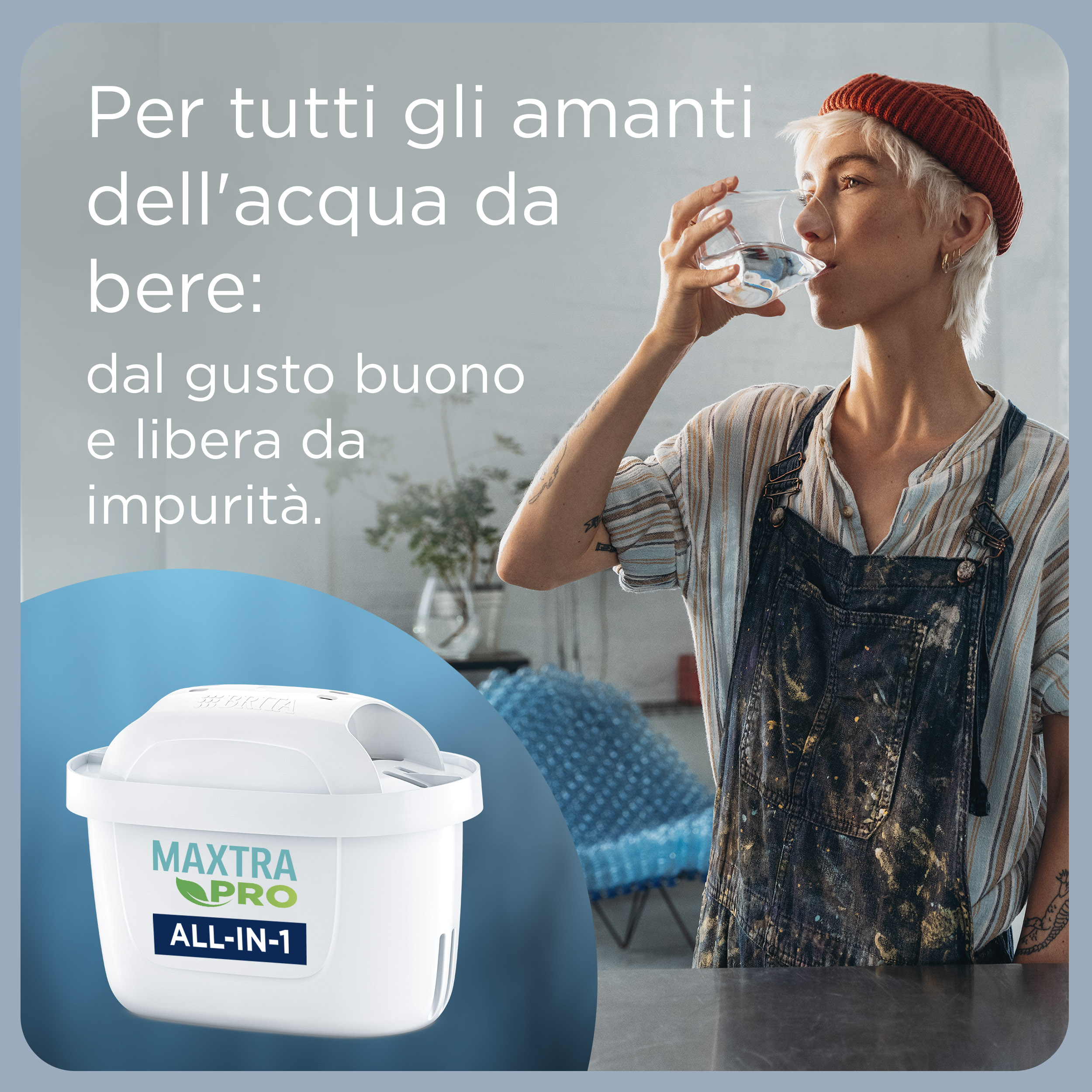 BRITA Wasserfilter-Kanne Marella XL bl, Ansicht 4