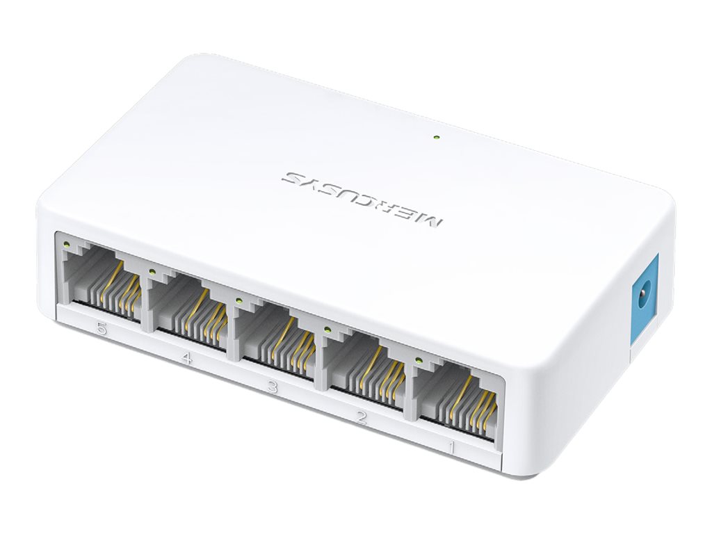 TP-LINK Mercusys MS105 - Switch - unmanaged - 5 x 10/100