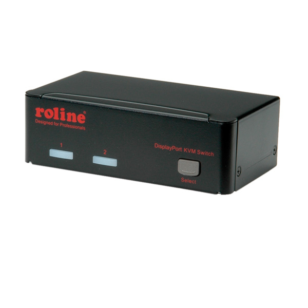 ROLINE KVM-/USB-Switch - 2 x KVM / USB - 1 lokaler Benutzer, Ansicht 4