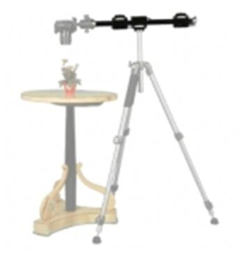 Walimex WT-628 Extension Arm with 2 sledges, Ansicht 2
