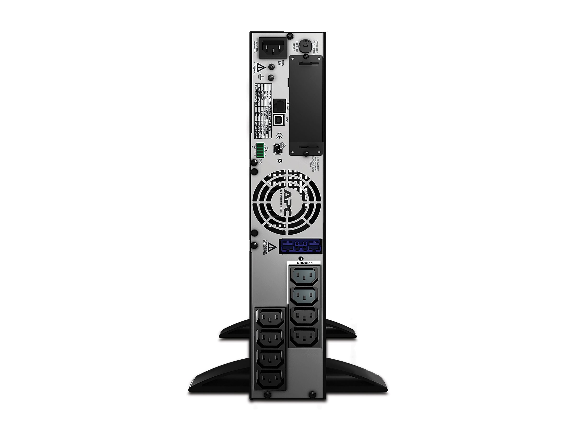 APC Smart-UPS X 750 Rack/Tower LCD - USV (Rack - einbaufähig)