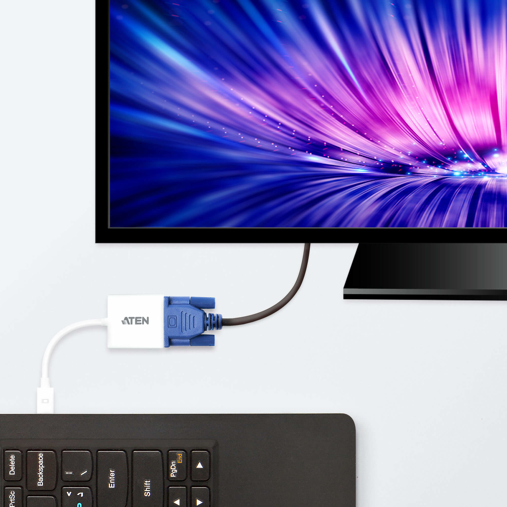 ATEN VC920 - Videokonverter - Mini DisplayPort, Ansicht 2