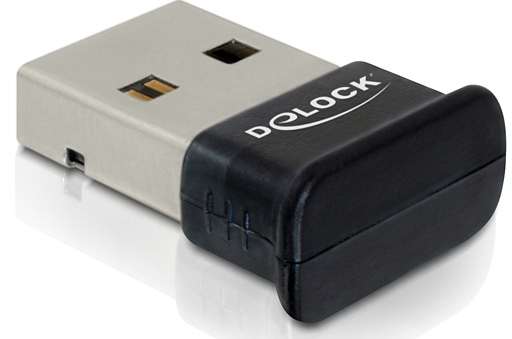 Delock USB 2.0 Bluetooth V4.0 Dual Mode - Netzwerkadapter, Ansicht 2