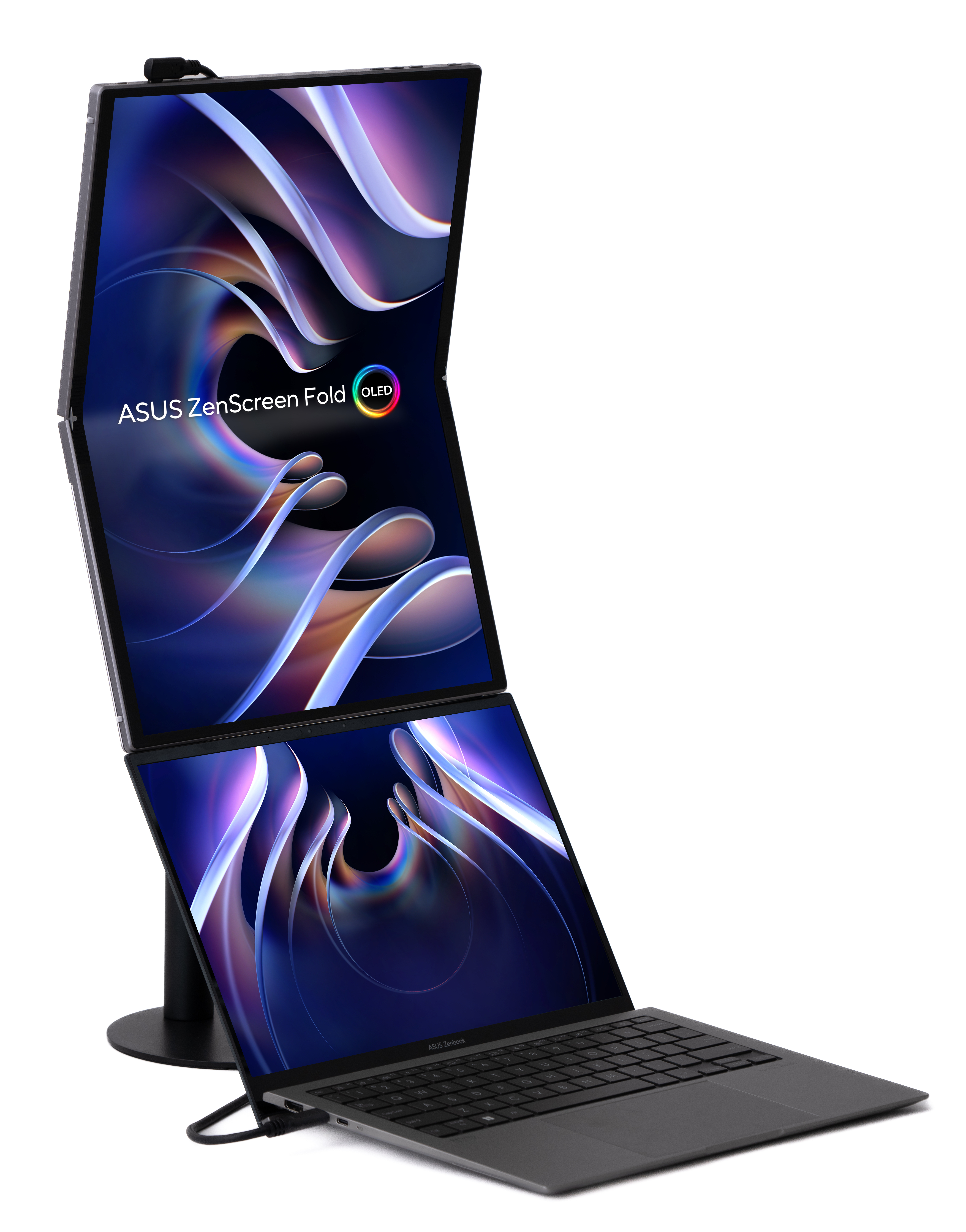 ASUS ZenScreen MB17QH 43.94cm 4 3 QHD HDMI - Flachbildschirm (TFT/LCD) - 43,9 cm, Ansicht 2