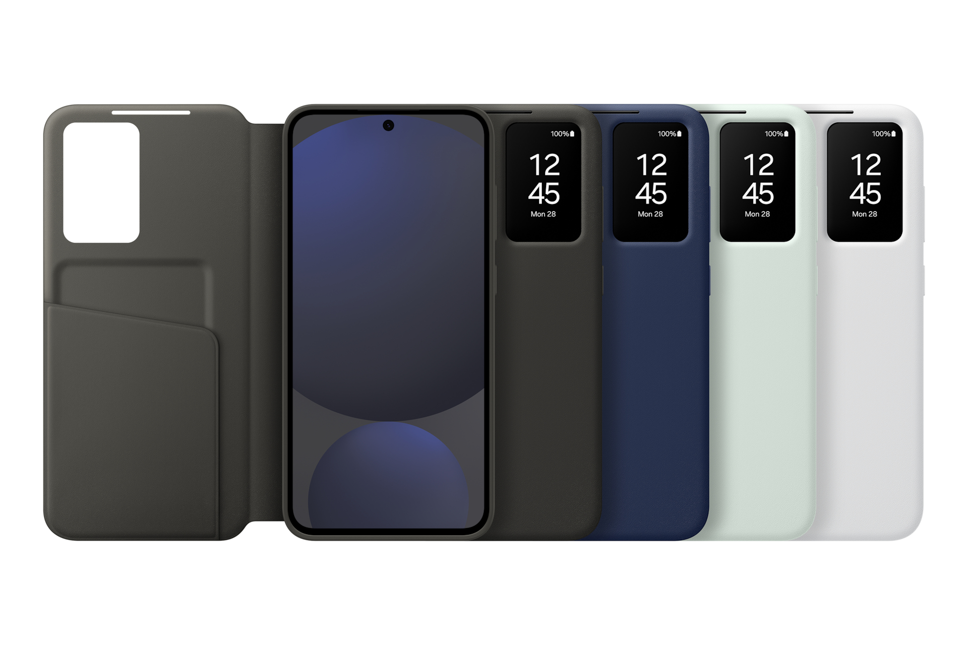 Samsung S24 FE SMART VIEW WALLET CASE, Ansicht 3