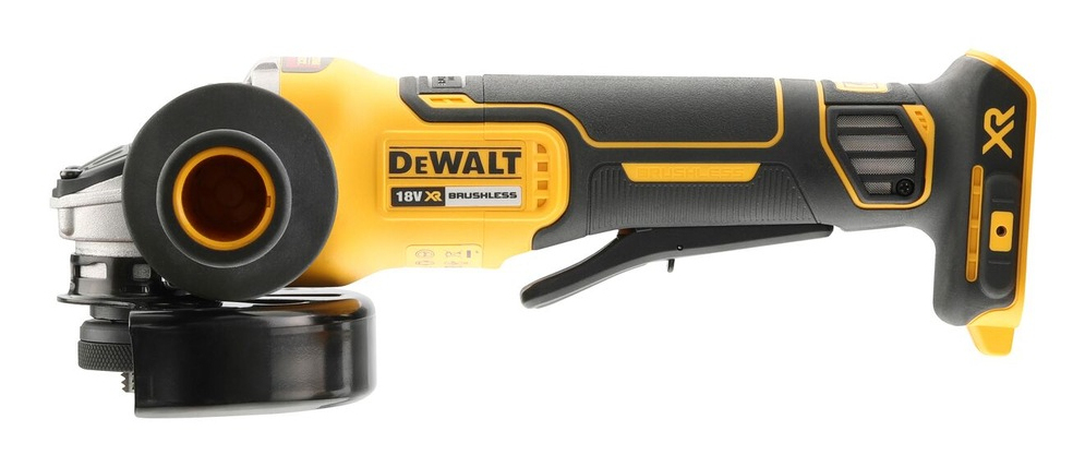DeWalt DCG406NT Akku-Winkelschleifer solo inkl. Koffer, Ansicht 3