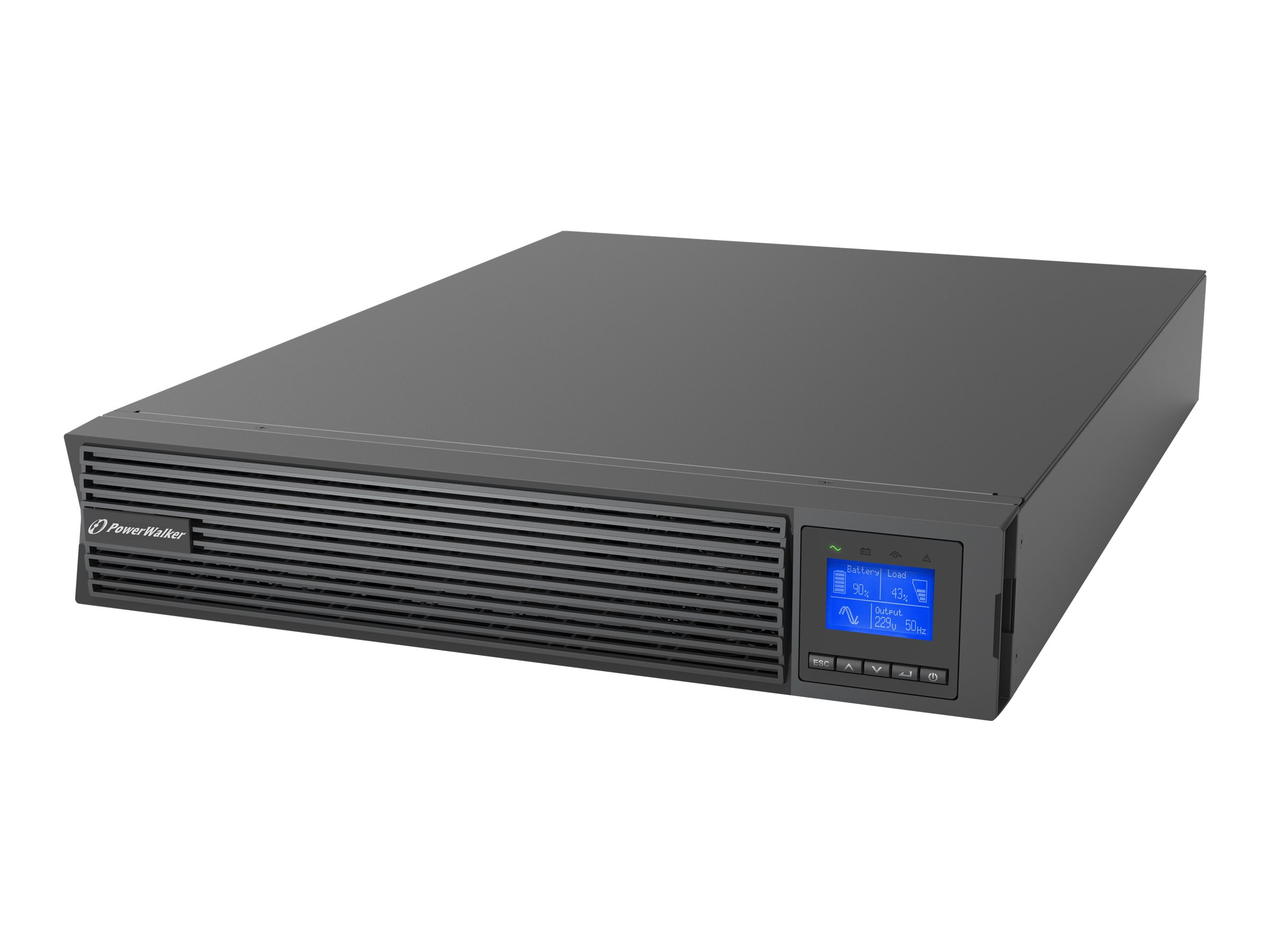 BlueWalker PowerWalker VFI 2000 ICR IoT - USV (in Rack montierbar/extern)