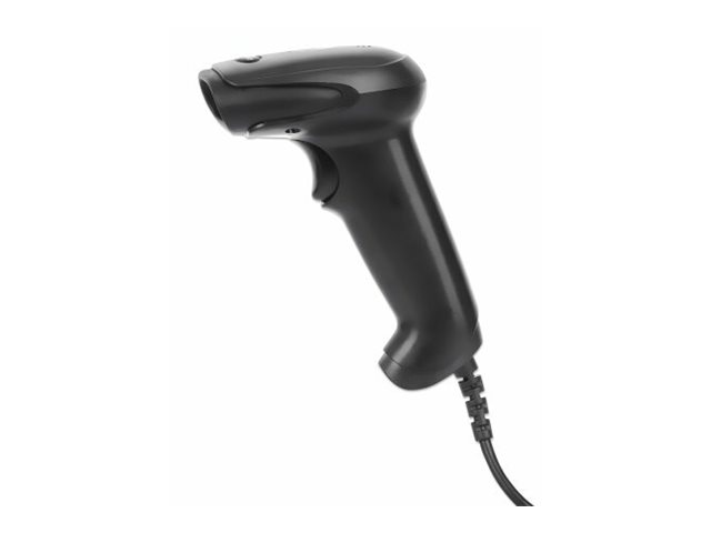 Manhattan 2D LED Barcodescanner 320mm 1.4m USB-Kabel schwarz, Ansicht 2