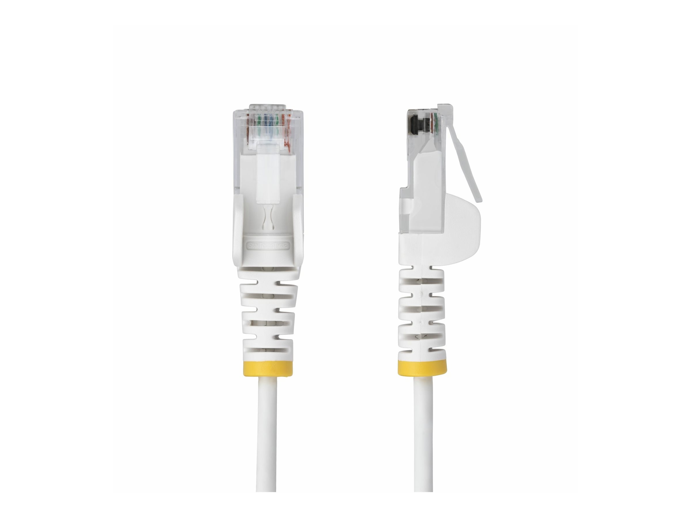 StarTech.com 1.5m White Slim CAT6 Ethernet Cable, Snagless, 28AWG, LSZH - Patch-Kabel - RJ-45 (M), Ansicht 4