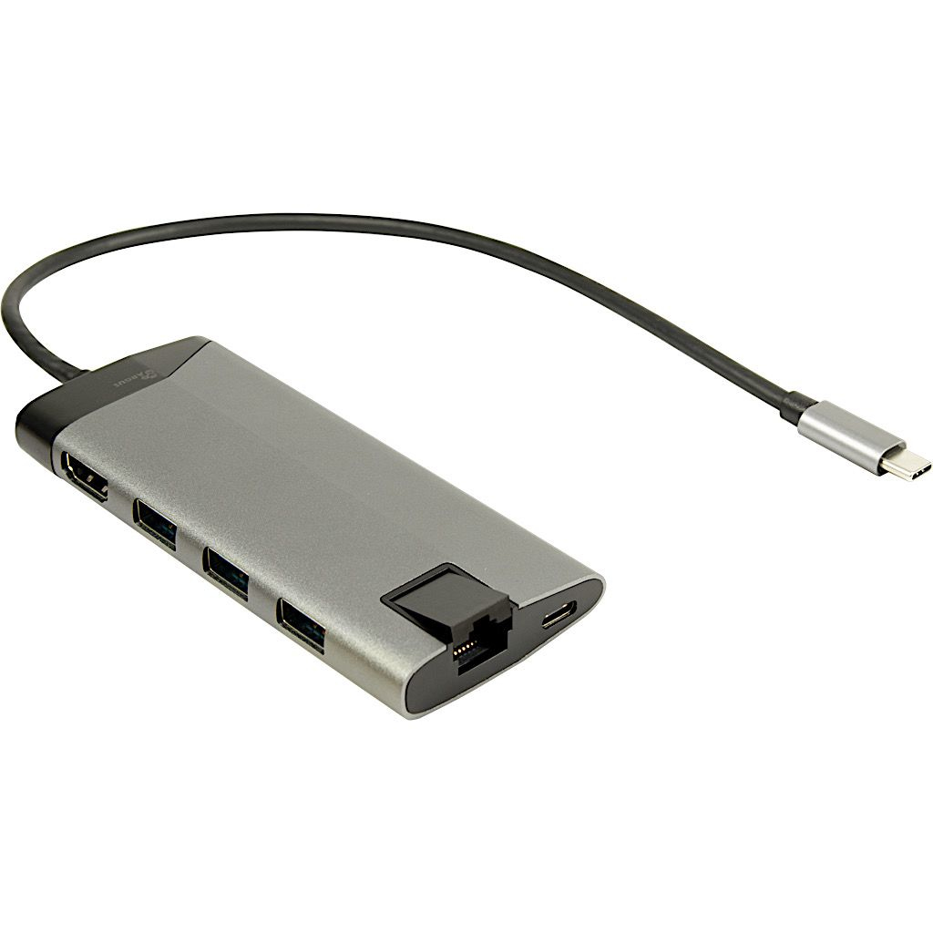 Inter-Tech Argus GDC-802 - Dockingstation - USB-C 3.1 - HDMI, Ansicht 2