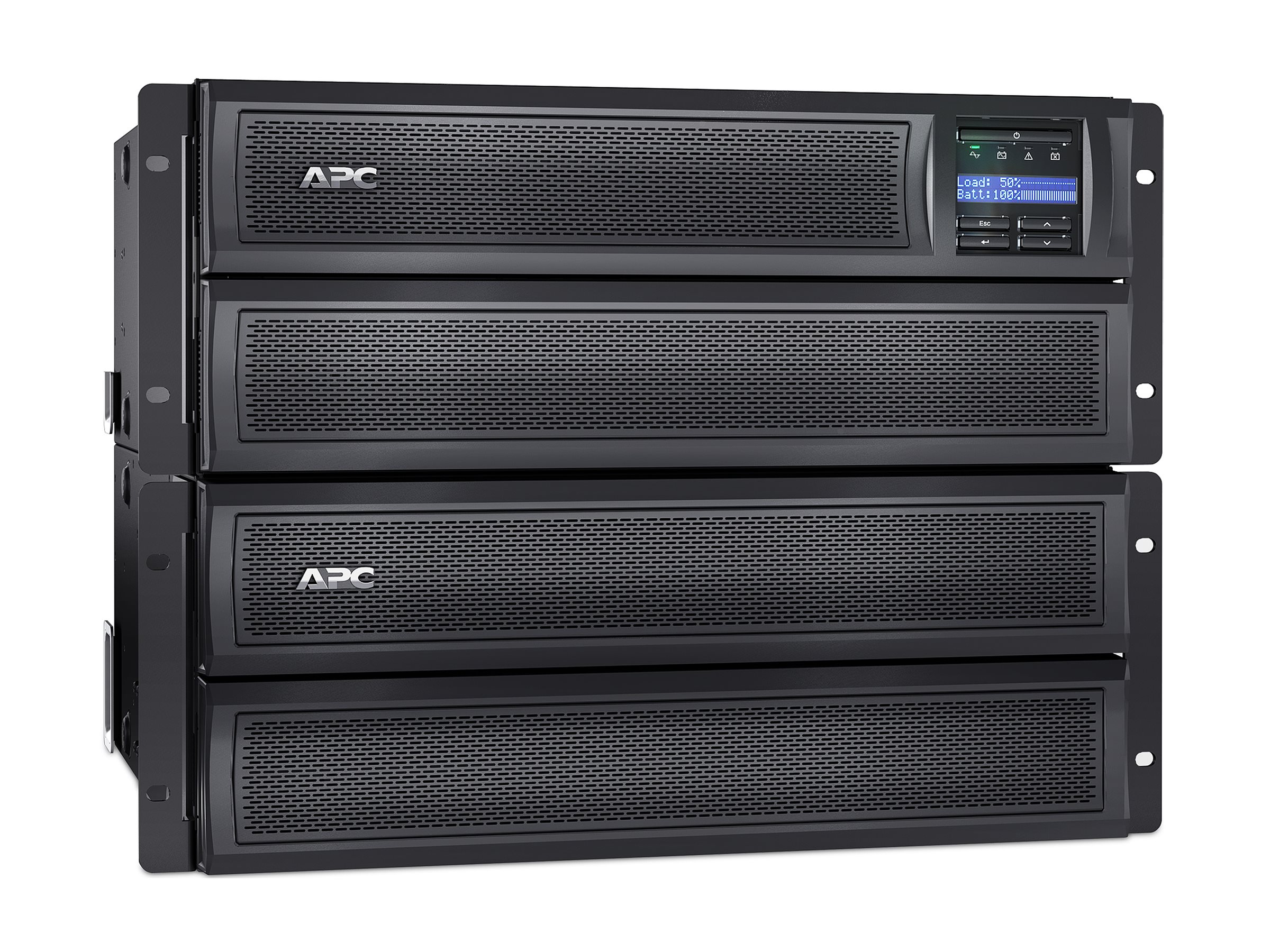 APC Smart-UPS X 120V External Battery Pack Rack/Tower - Batteriegehäuse (in Rack montierbar/extern)