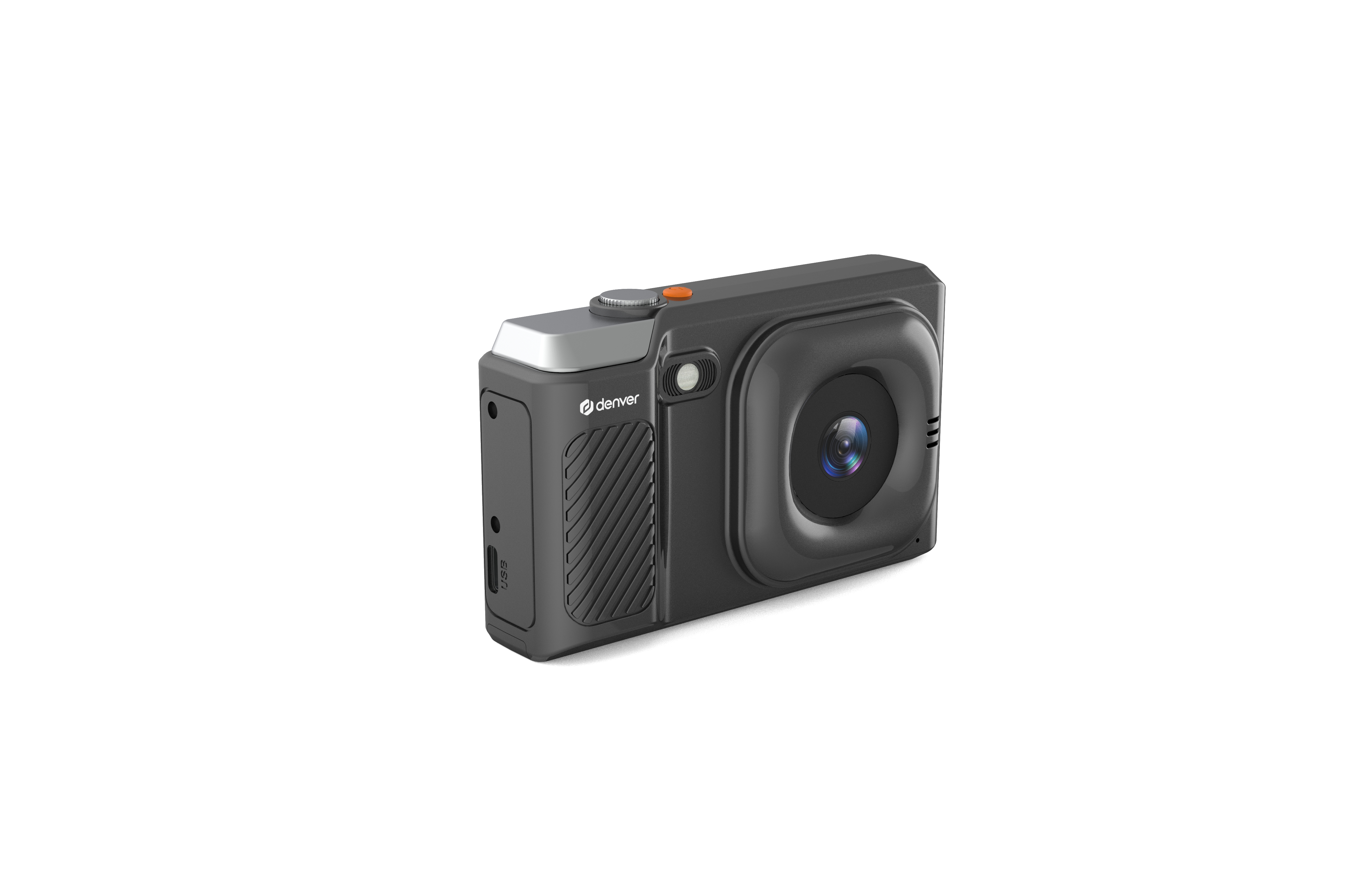 Inter Sales Denver DCA-4818B - 5 MP - 20 x 20 Pixel - CMOS - Full HD - 95 g - Schwarz, Ansicht 4