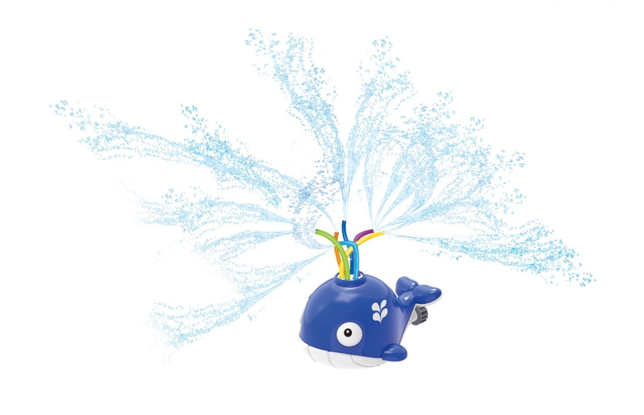 JAMARA MC Fizz Water sprinkler Whale - Rund - 3 Jahr(e) - Mehrfarbig, Ansicht 4