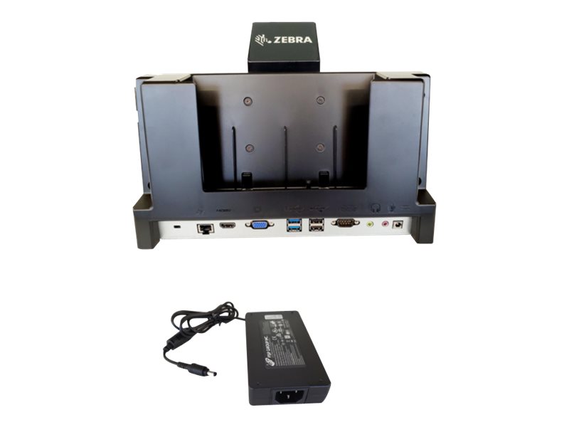 Zebra Office Docking Station KIT - Dockingstation - VGA, HDMI - GigE - Großbritannien - für XBOOK L10; XPAD L10; XSLATE L10