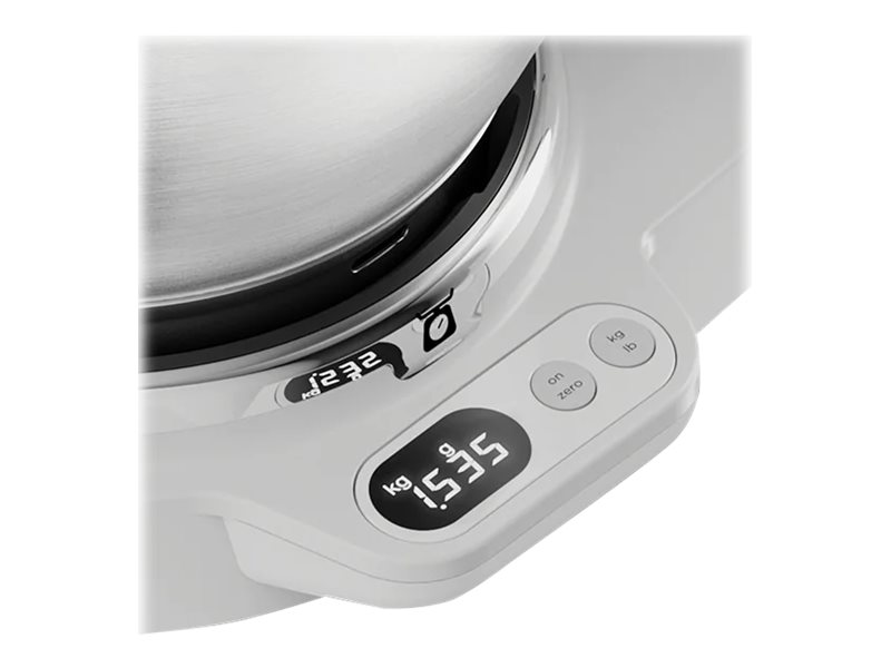 Kenwood Electronics Kenwood Titanium Chef Baker KVC65.001WH - Küchenmaschine, Ansicht 3