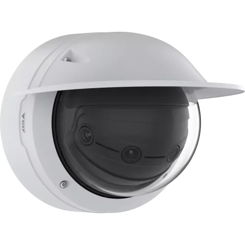 Axis Q48 Series Q4809-PVE - Panoramakamera - Multi-Sensor - Außenbereich - Vandalismussicher / Wetterbeständig - Farbe, Ansicht 4
