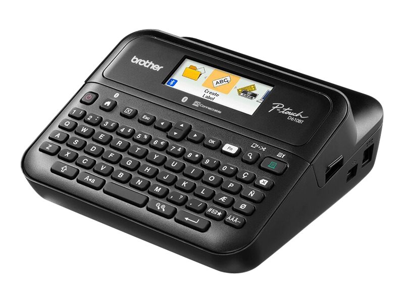 BROTHER P-TOUCH D610BTVP UNTIL 14MM USB (PTD610BTVPRG1)