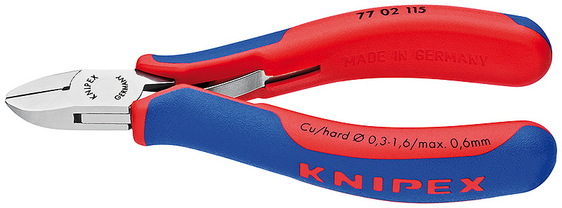 KNIPEX Electronics Diagonal 77 02 115 - Kabelschneider, Ansicht 2