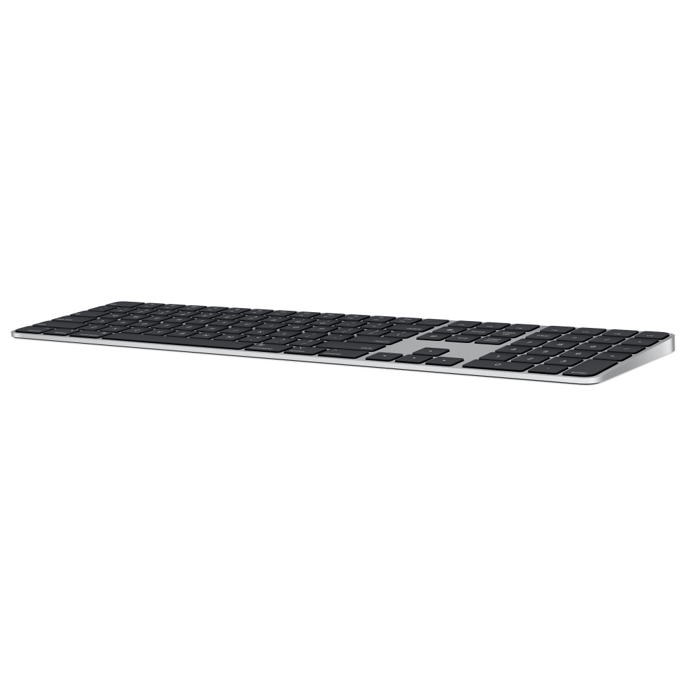 Apple Magic Keyboard - Volle Größe (100%) - Bluetooth - QWERTZ - Schwarz - Silber