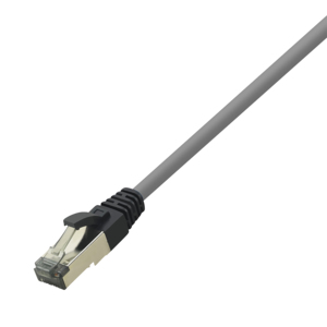 LogiLink Premium - Patch-Kabel - RJ-45 (M) zu RJ-45 (M) - Grau, Ansicht 2