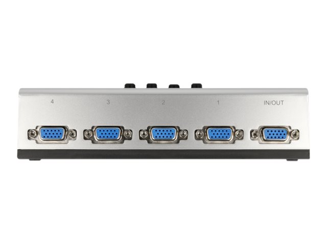 Delock Videoverteiler-Switch - 4 x VGA - Desktop