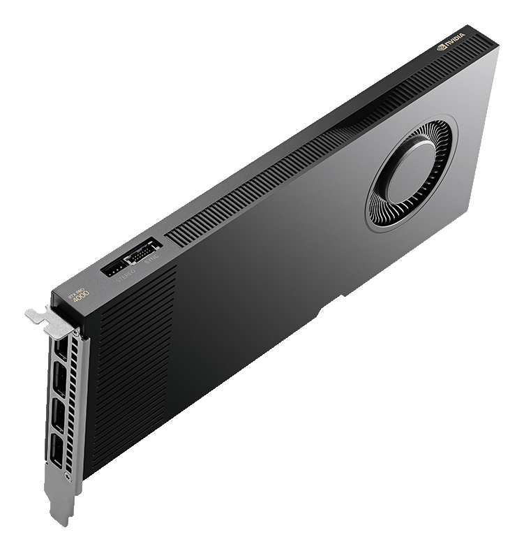 PNY NVIDIA RTX PRO 4000 Blackwell - Grafikkarten, Ansicht 2