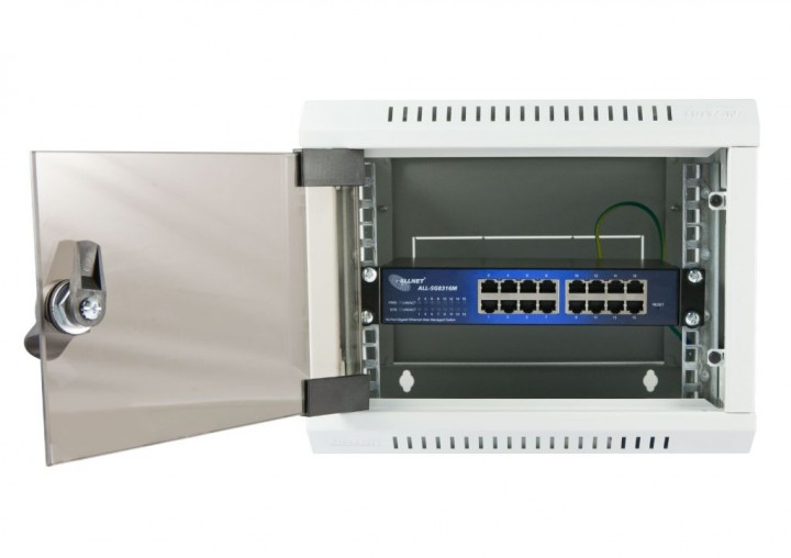 ALLNET ALL-SG8316M - Switch - managed - 16 x 10/100/1000, Ansicht 4