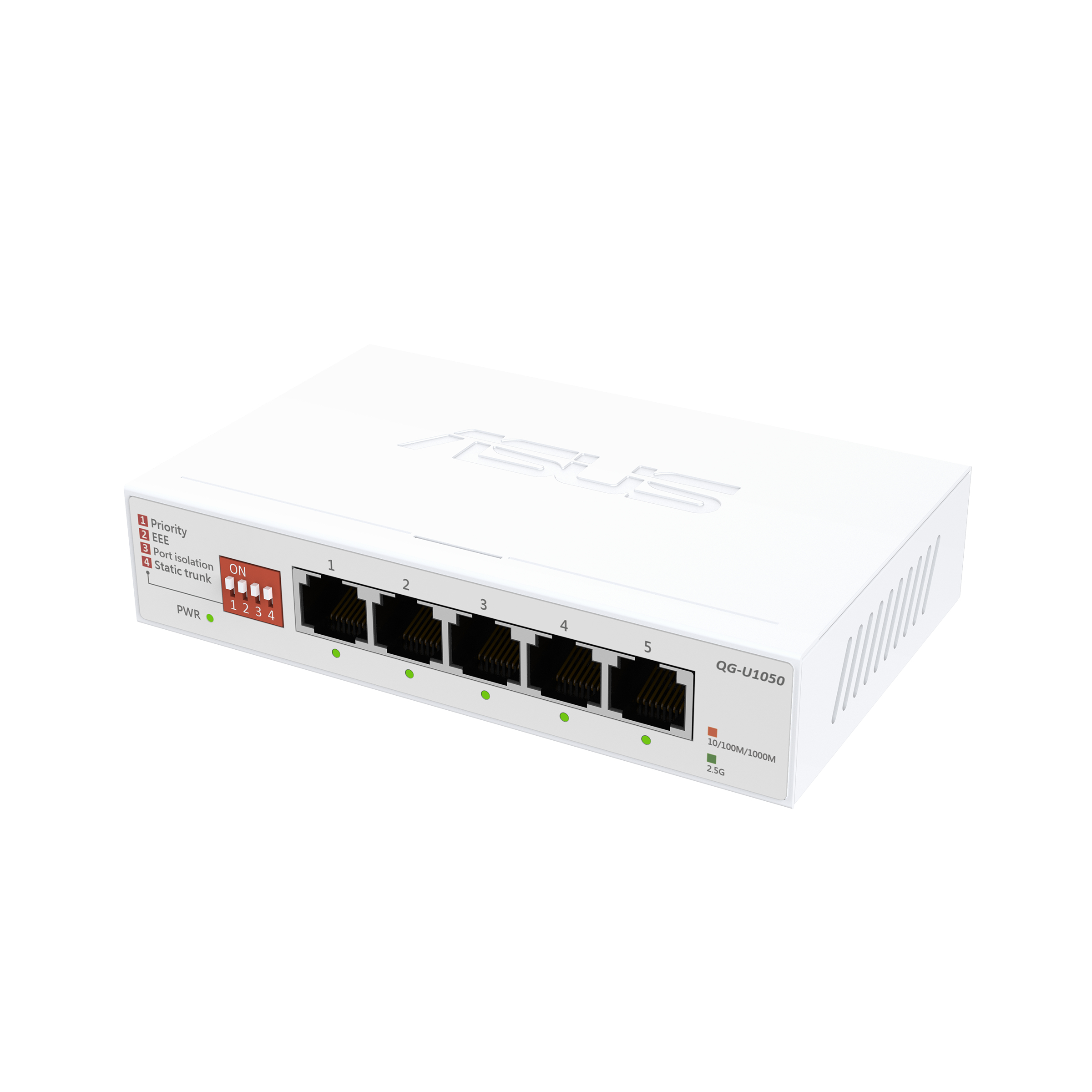 ASUS Qg-U1050 2.5G Unmanaged Switch - Switch - WLAN, Ansicht 2