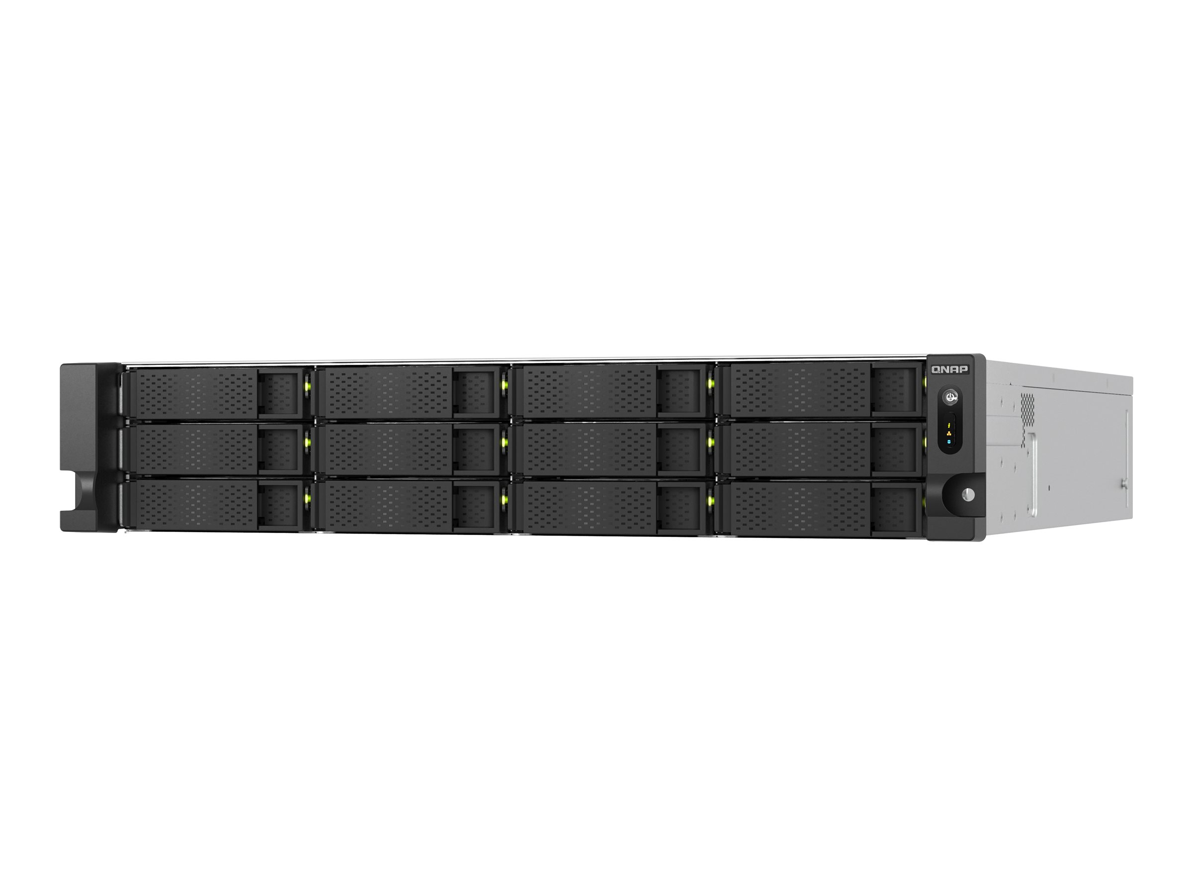 QNAP TS-H1277AXU-RP - NAS-Server - 12 Schächte