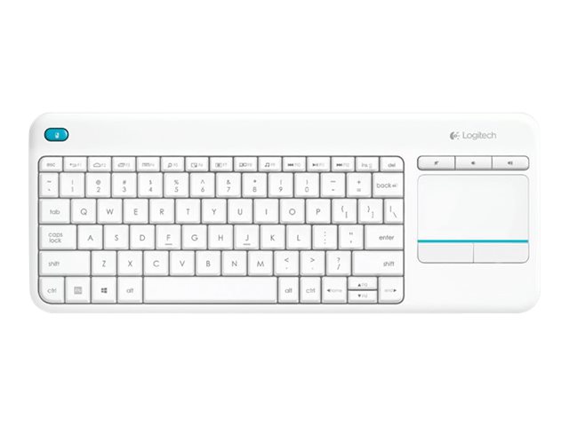 Logitech Wireless Touch Keyboard K400 Plus - Tastatur