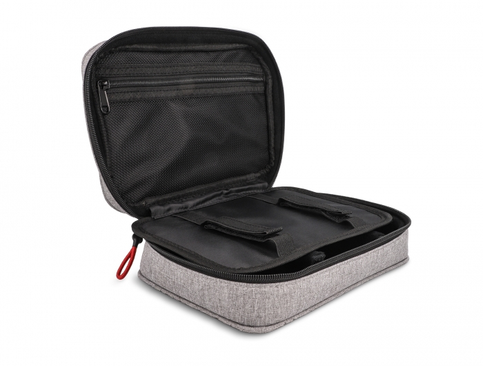 Delock Organizertasche - Polyester - Grau, Ansicht 3