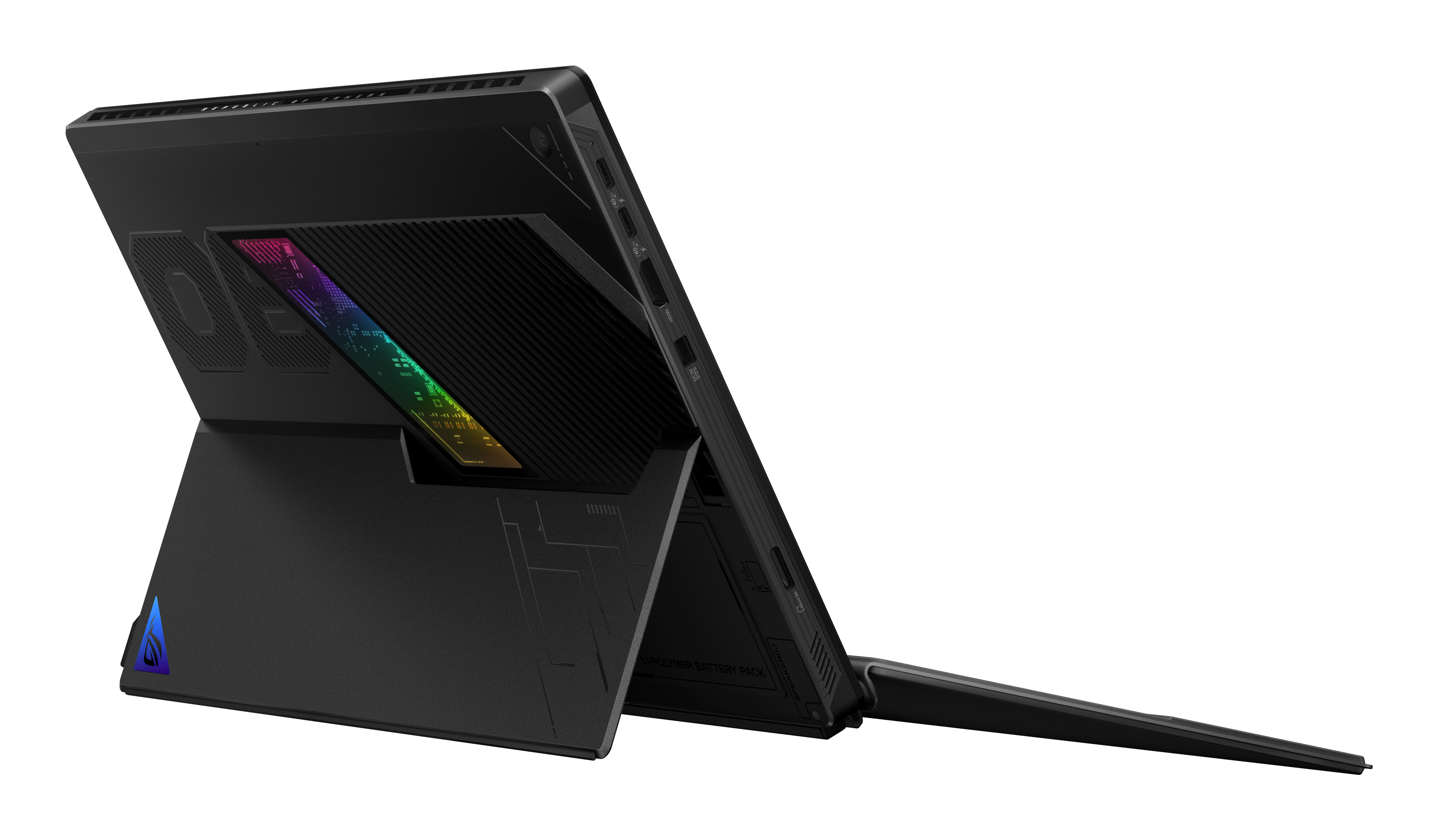 ASUS ROG Flow Z13 GZ302EA-RU074W, AMD Ryzen Al Max+, 3 GHz, 13,4, 2560 x 1600 Pixel, 32 GB, 1 TB - TL: Deutsch, QWERTZ, Ansicht 4