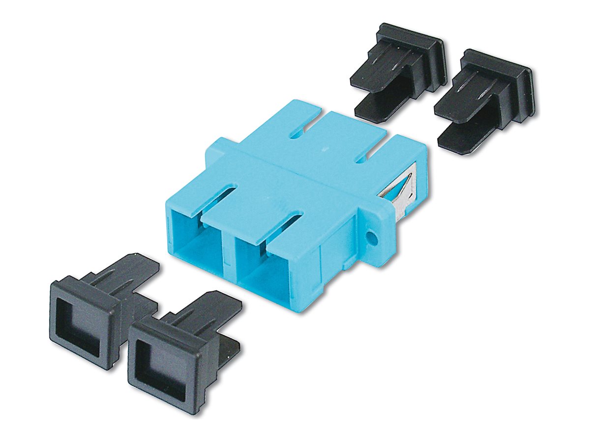 DIGITUS LWL Kupplung, Duplex, SC auf SC, MM OM3