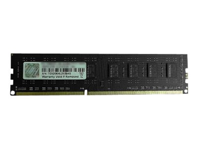 G.Skill NT Series - DDR3 - 4 GB - DIMM 240-PIN - ungepuffert