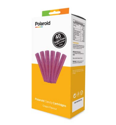 Polaroid Filament 40x Grape flavor Candy essbar retail