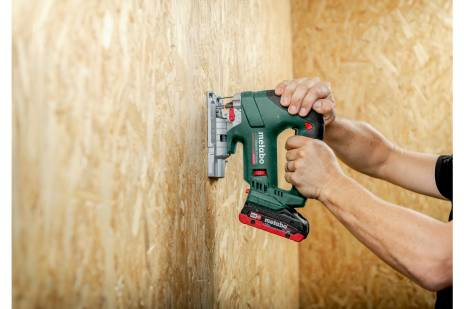 Metabo STAB 18 LTX 150 BL Akku-Stichsäge, Ansicht 2