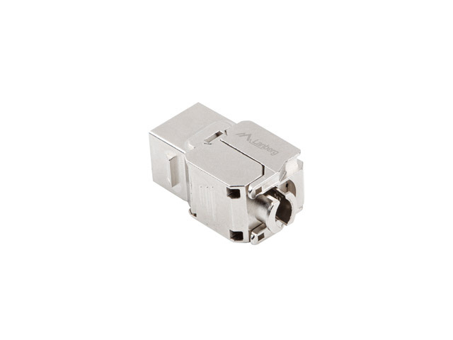 Lanberg KSF7-2000 - Flach - Edelstahl - RJ-45 - LSA - Weiblich - Weiblich, Ansicht 3