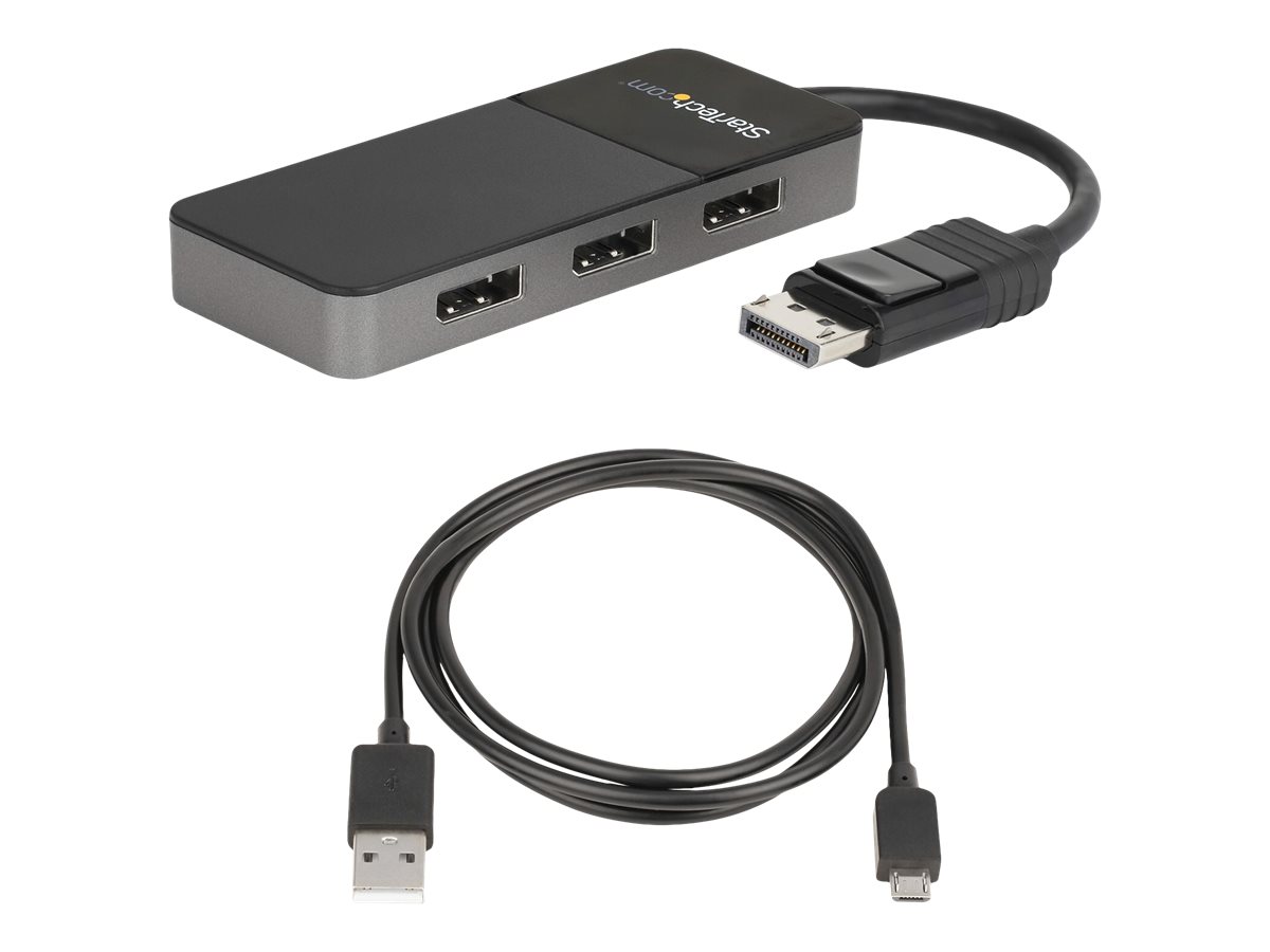 StarTech.com 3-Port Multi-Monitor DisplayPort