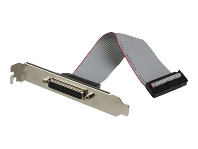 StarTech.com 2 Port PCI Express Parallel IEE1284 Schnittstellenkarte - PCIe Low Profile Adapter Karte DB25 (Buchse)