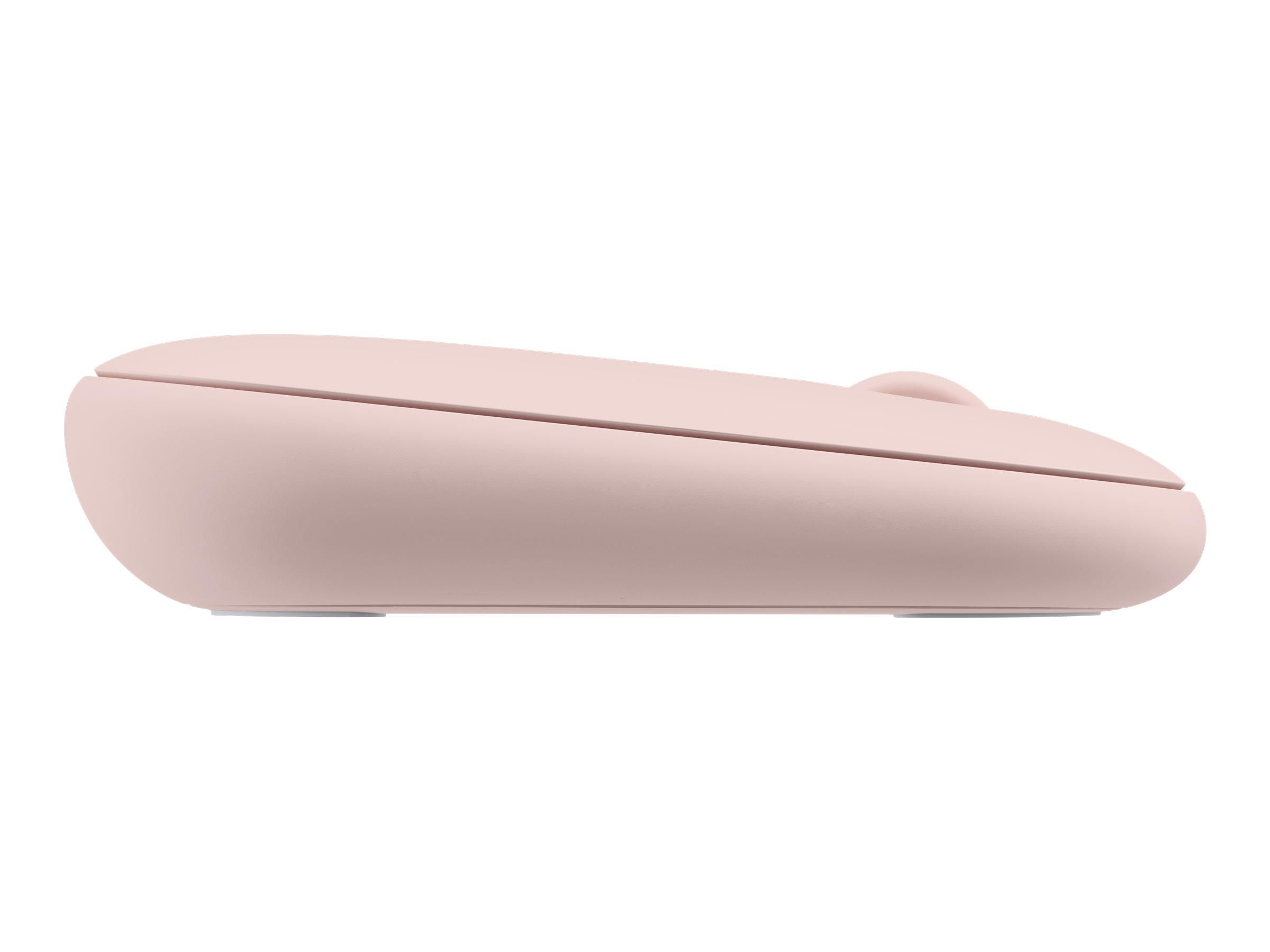 Logitech Pebble M350 - Maus - optisch - 3 Tasten - kabellos - 2.4 GHz Bluetooth - kabelloser Empfänger (USB)