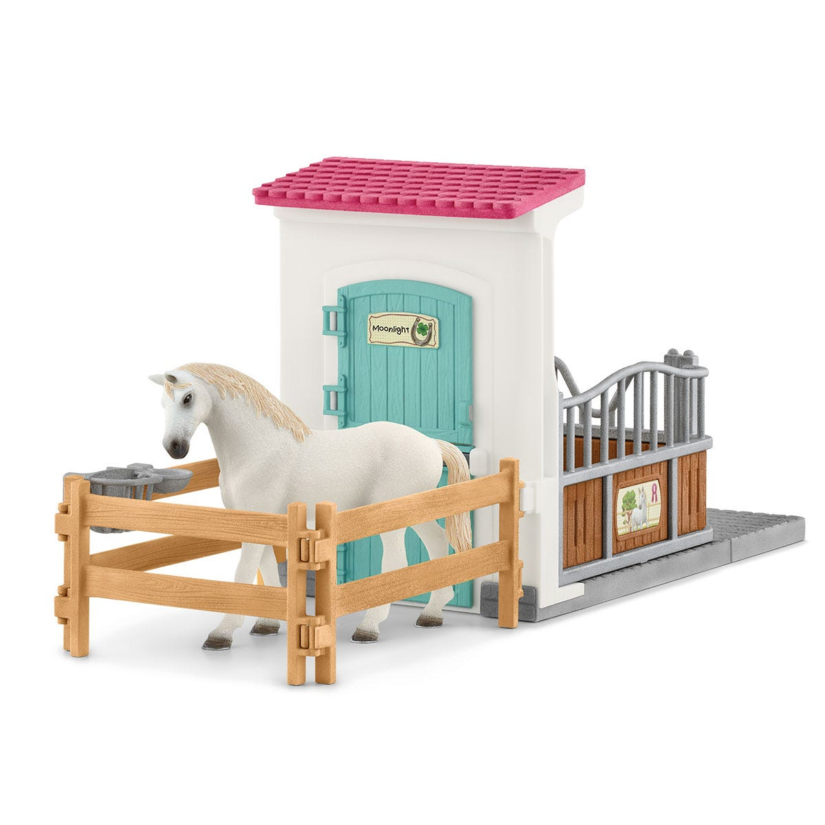 Schleich HORSE CLUB 42569 - Bauernhof - 5 Jahr(e) - Mehrfarbig, Ansicht 3