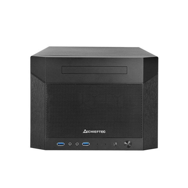 Chieftec Pro Cube Mini CN-01B-OP - ATX Case - keine Spannungsversorgung (ATX), Ansicht 3