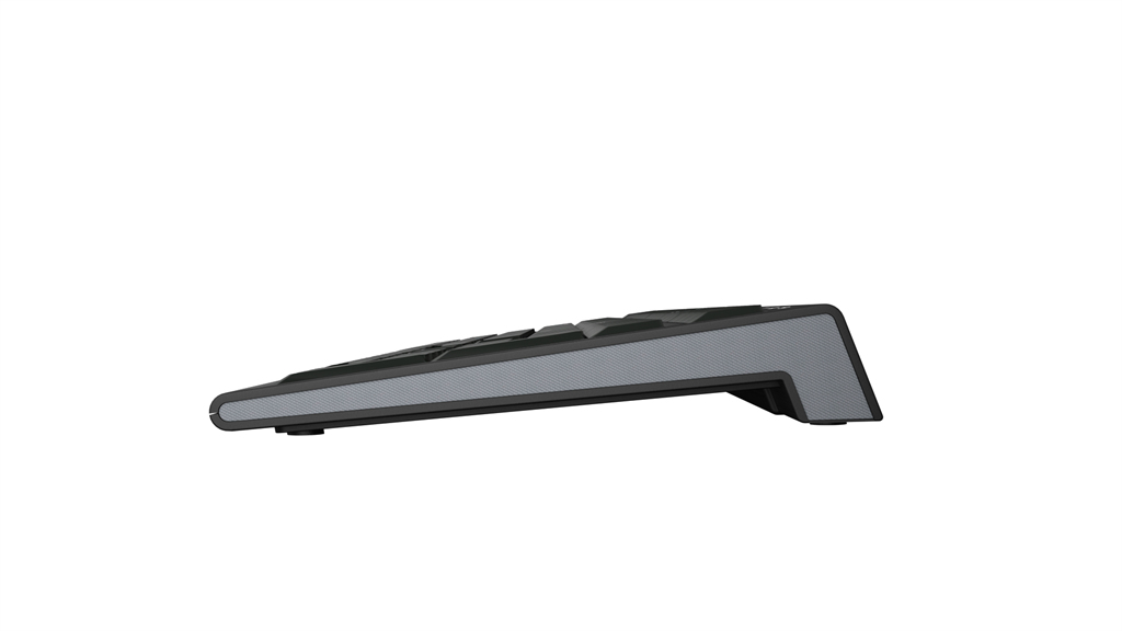Logickeyboard ASTRA 2 - Tastatur - Windows - hintergrundbeleuchtet - TL: UK, QWERTY, Ansicht 2