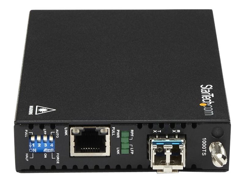 StarTech.com Gigabit Ethernet Kupfer auf LWL