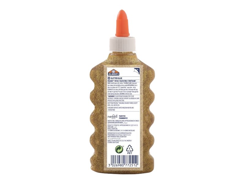 Elmers Elmer's - Glitzer-Klebstoff - 177 ml - Gold, Ansicht 2