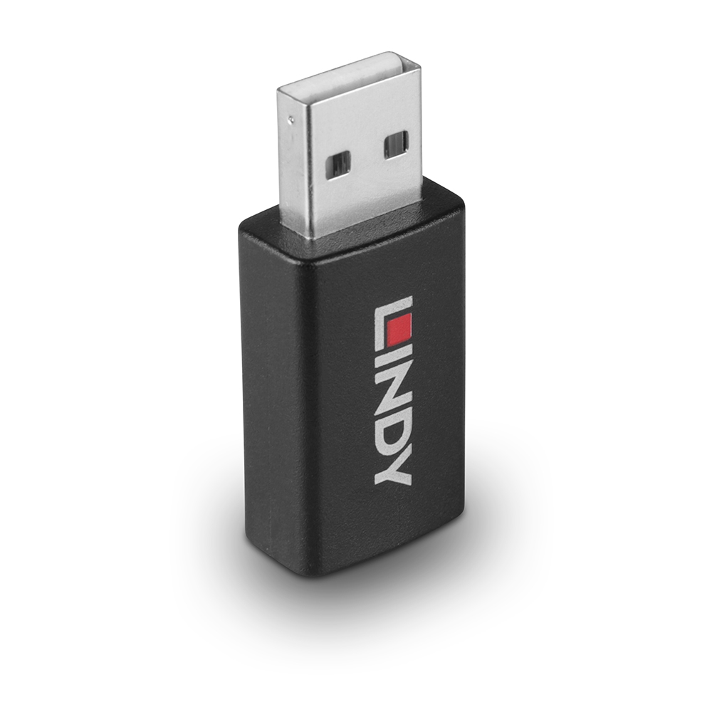 Lindy USB-Adapter - USB (M) zu USB (W) - USB 2.0, Ansicht 5